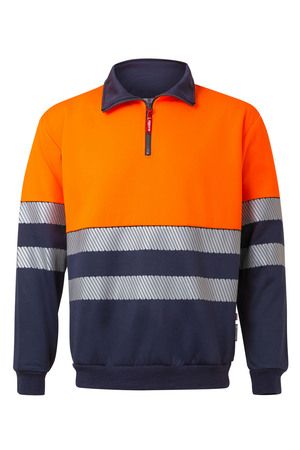 Velilla 305703 - SWEATSHIRT BICOLOR RS