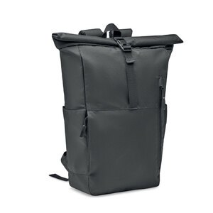 GiftRetail MO2051 - VALLEY ROLLPACK Mochila rolltop 300D RPET 15"