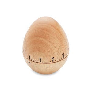 GiftRetail MO6963 - MUNA Temporizador de ovos madeira
