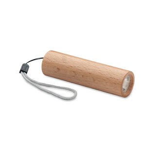 GiftRetail MO2137 - LITE Lanterna recarregável madeira