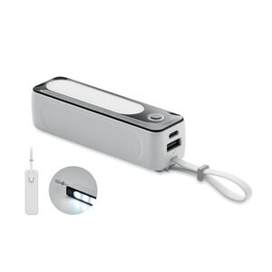 GiftRetail MO2178 - POWLIGHT Power Bank 5000 mAh ABS